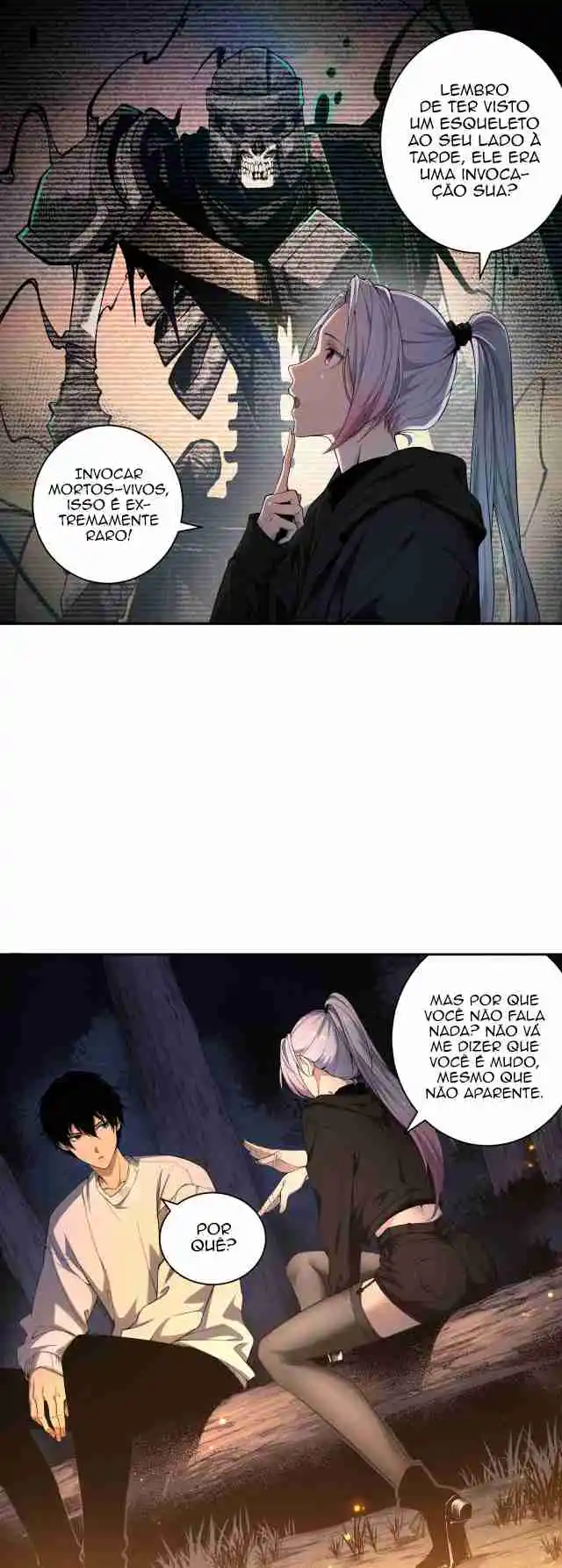 Read Catastrophic Necromancer PT Manga Online