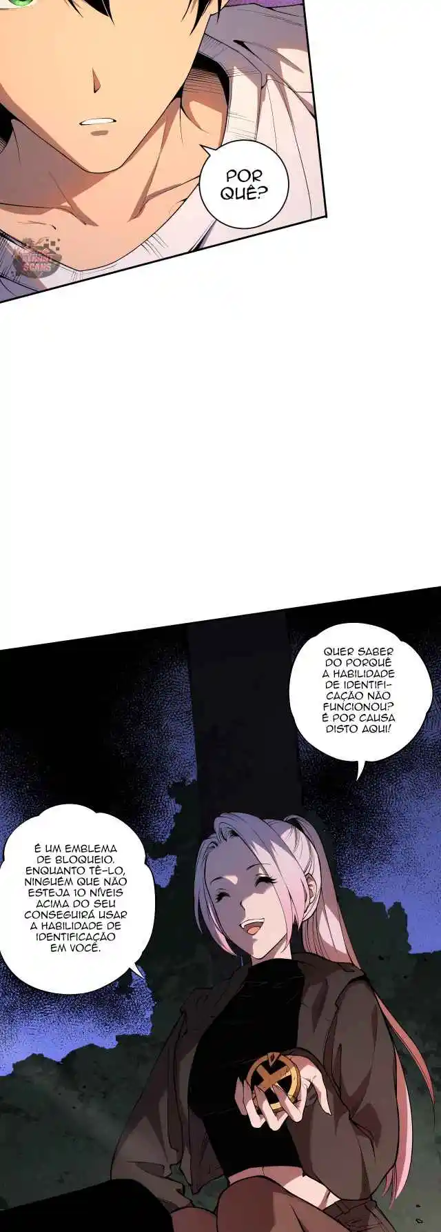 Read Catastrophic Necromancer PT Manga Online