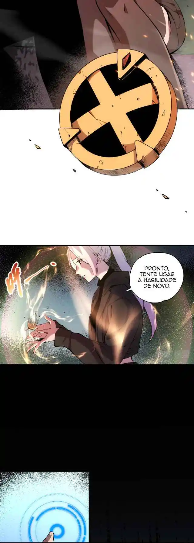 Read Catastrophic Necromancer PT Manga Online