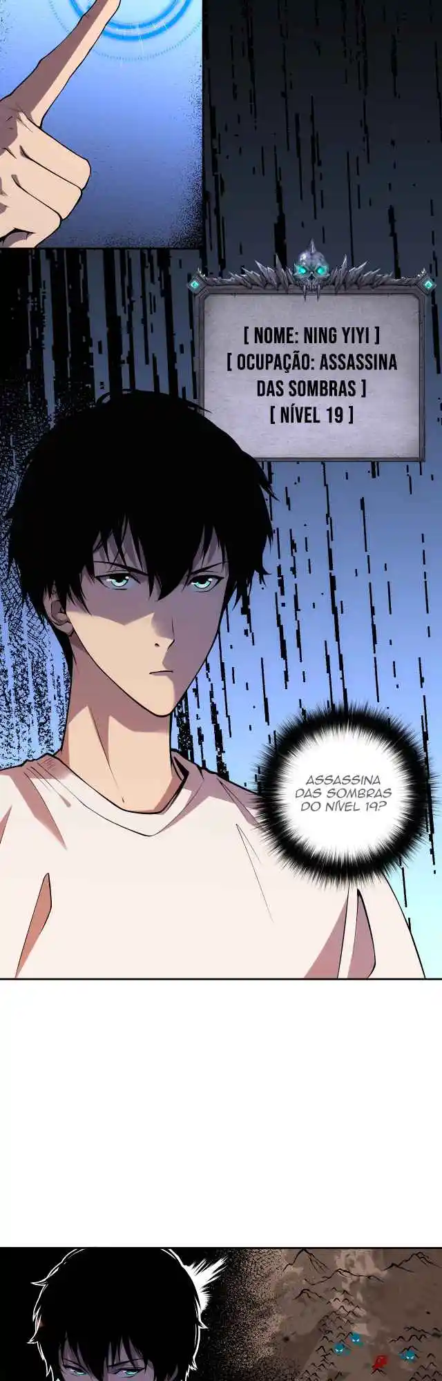 Read Catastrophic Necromancer PT Manga Online