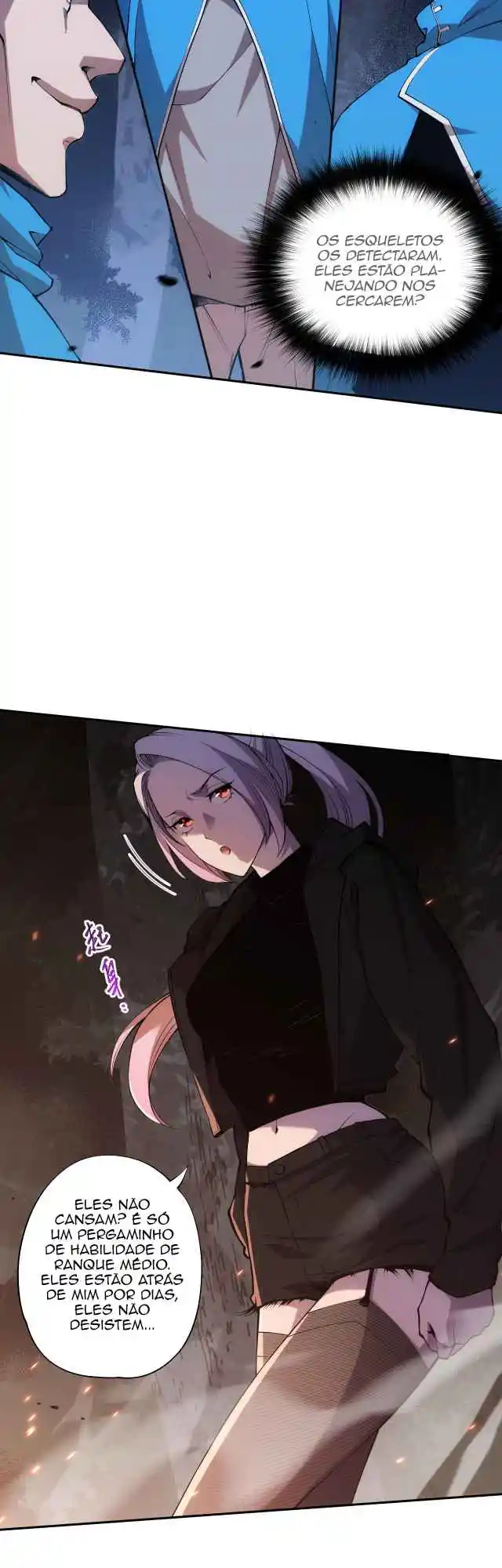 Read Catastrophic Necromancer PT Manga Online