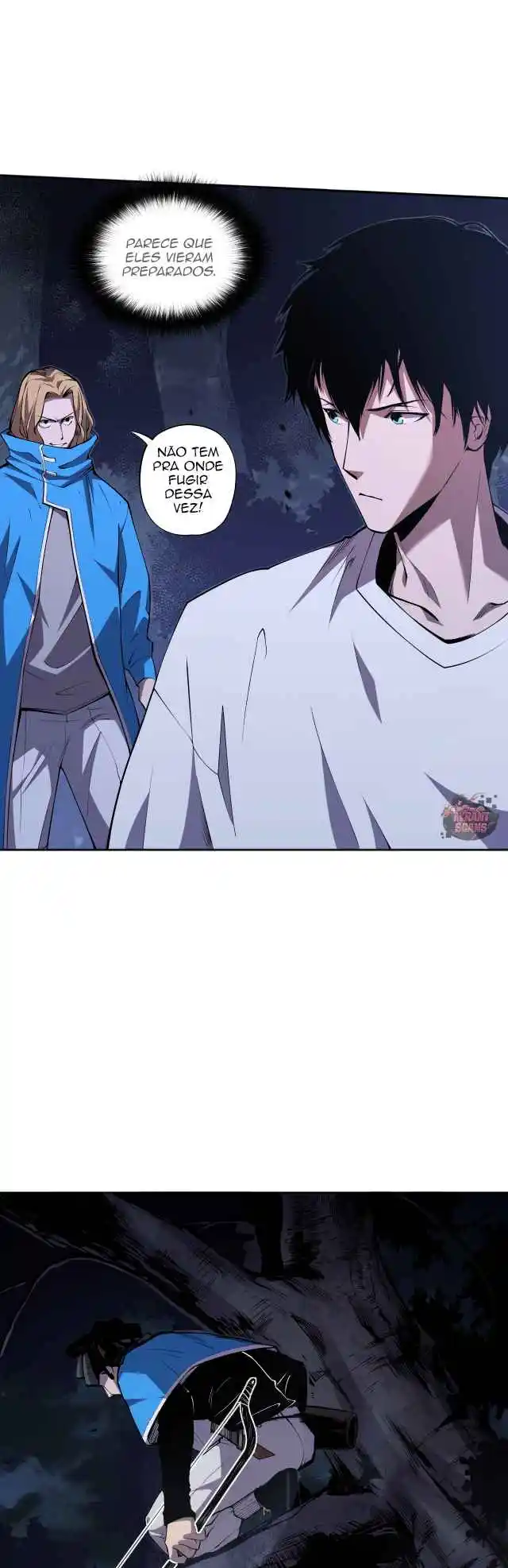 Read Catastrophic Necromancer PT Manga Online