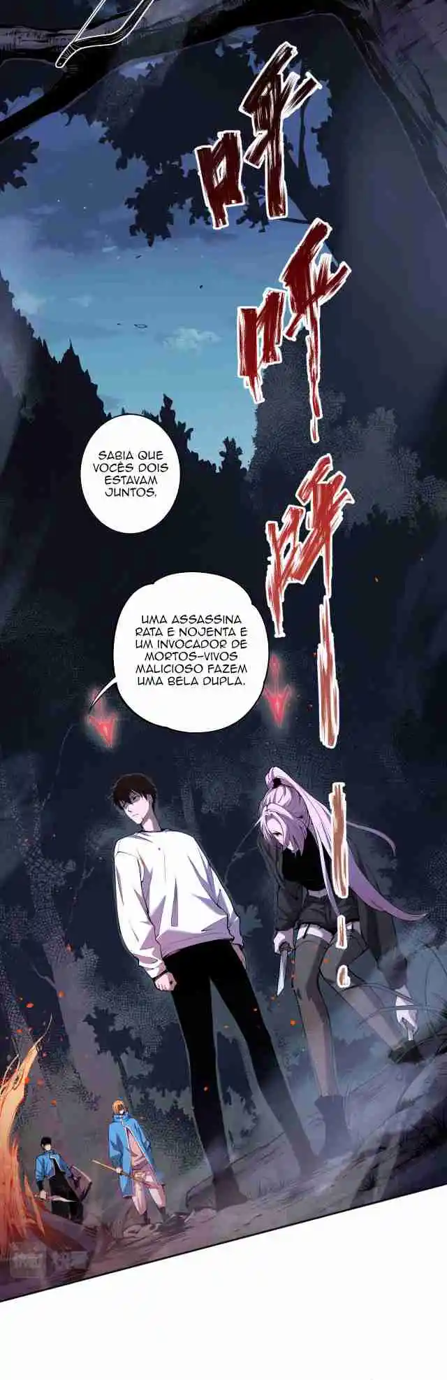 Read Catastrophic Necromancer PT Manga Online