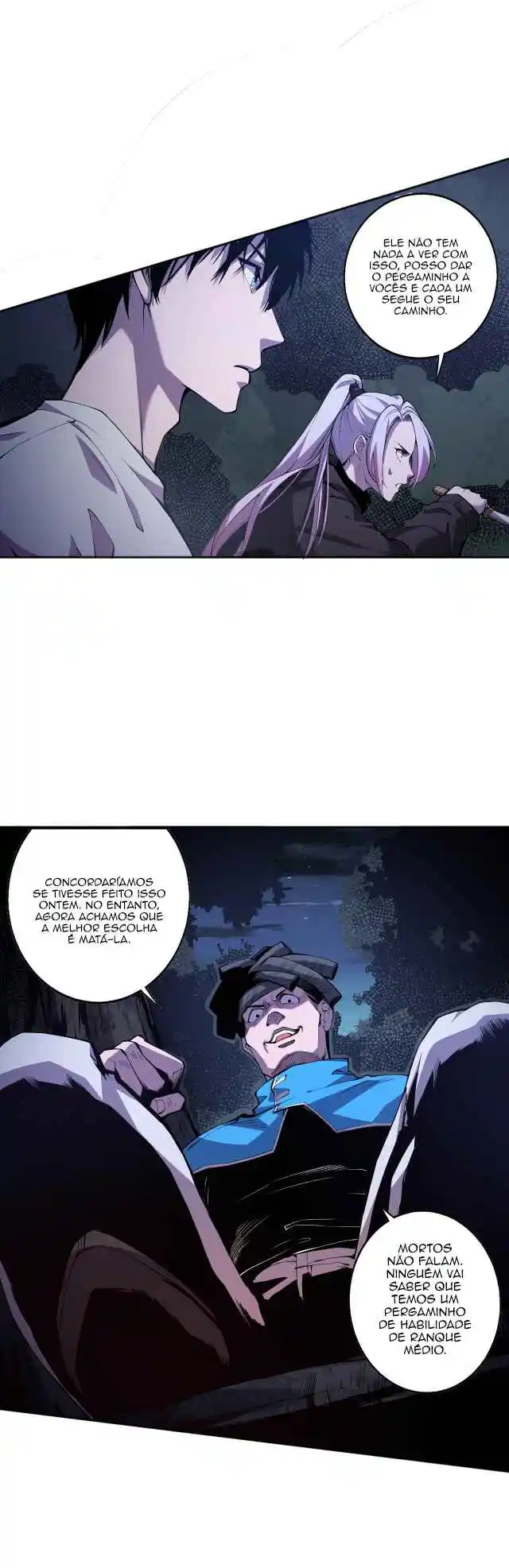 Read Catastrophic Necromancer PT Manga Online