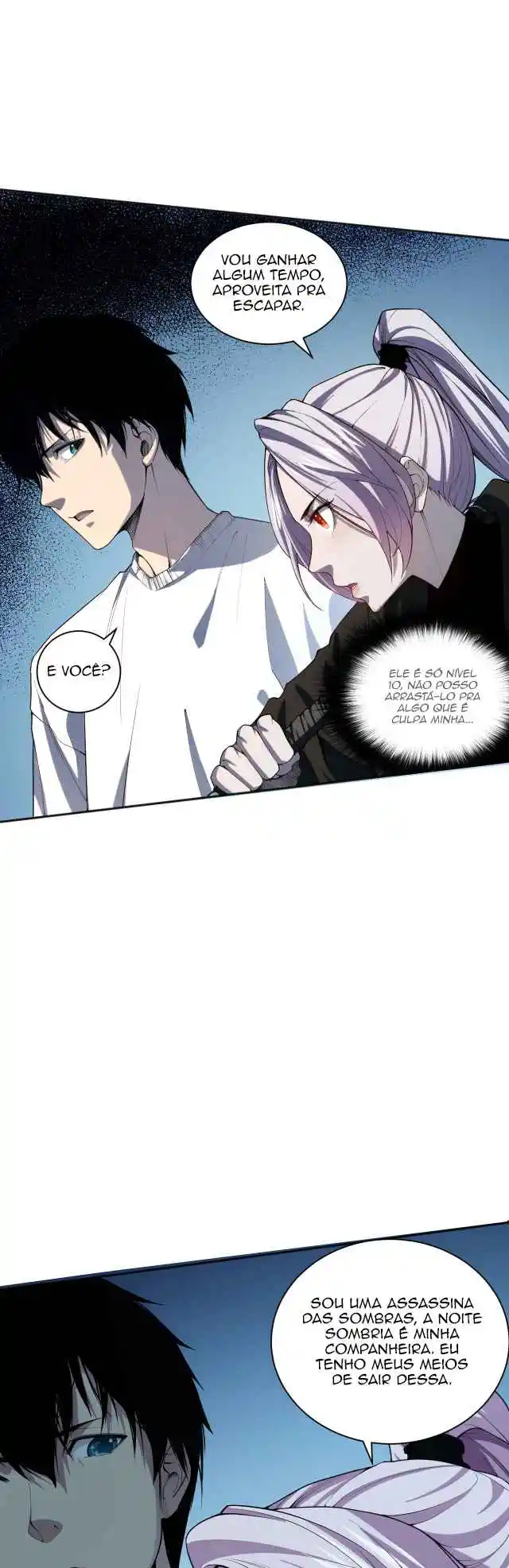 Read Catastrophic Necromancer PT Manga Online