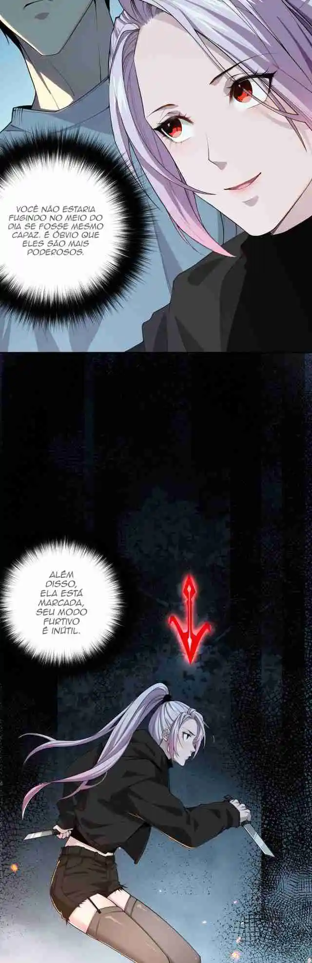 Read Catastrophic Necromancer PT Manga Online