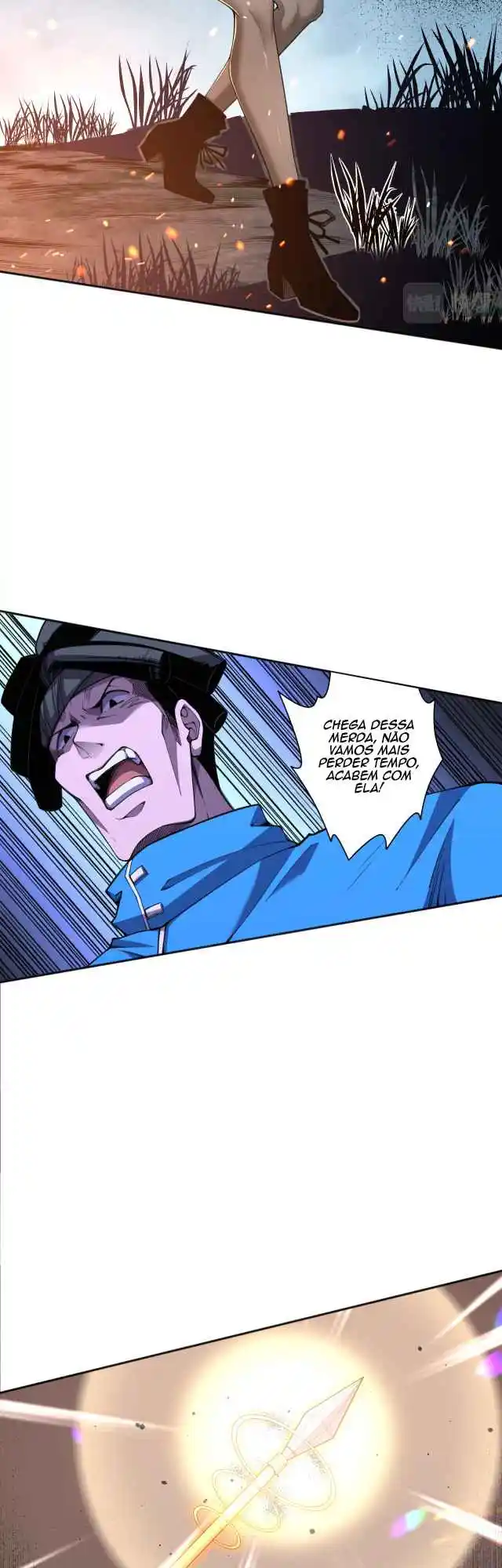 Read Catastrophic Necromancer PT Manga Online