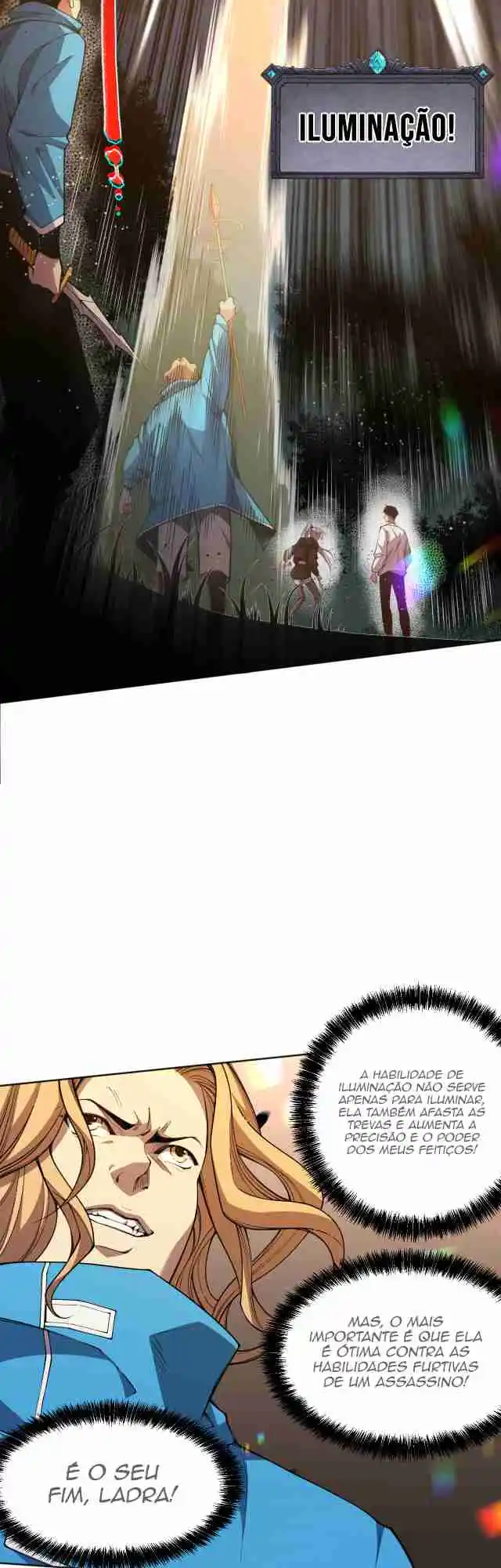 Read Catastrophic Necromancer PT Manga Online