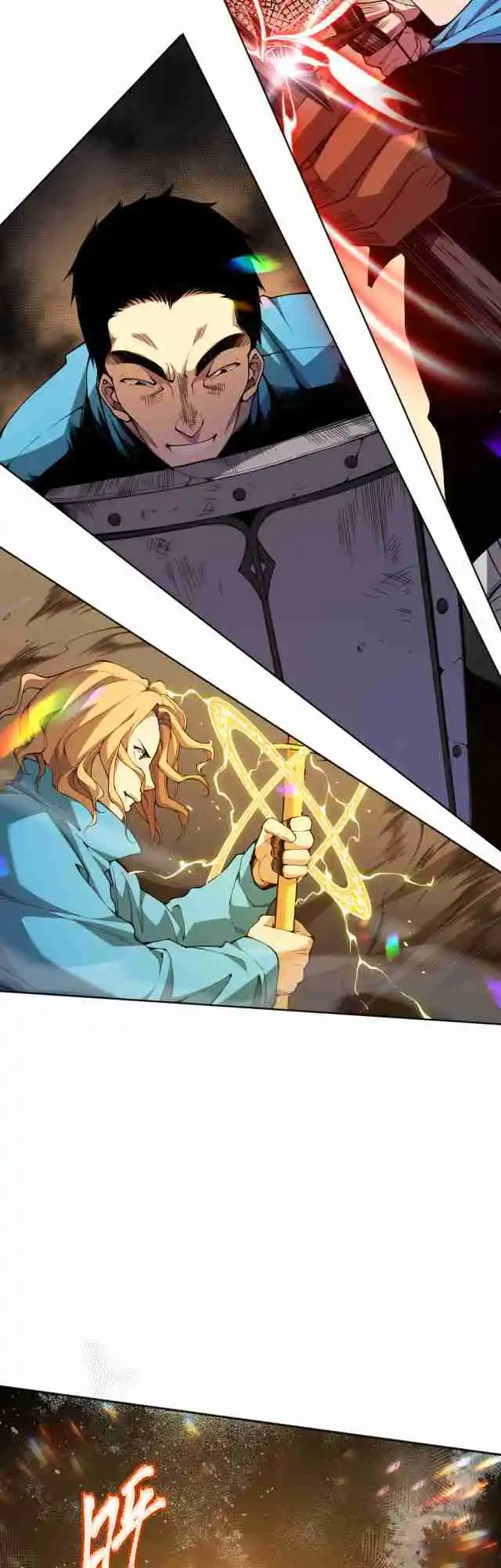 Read Catastrophic Necromancer PT Manga Online