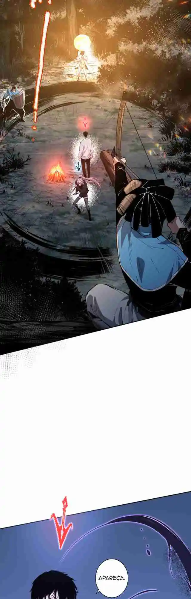 Read Catastrophic Necromancer PT Manga Online