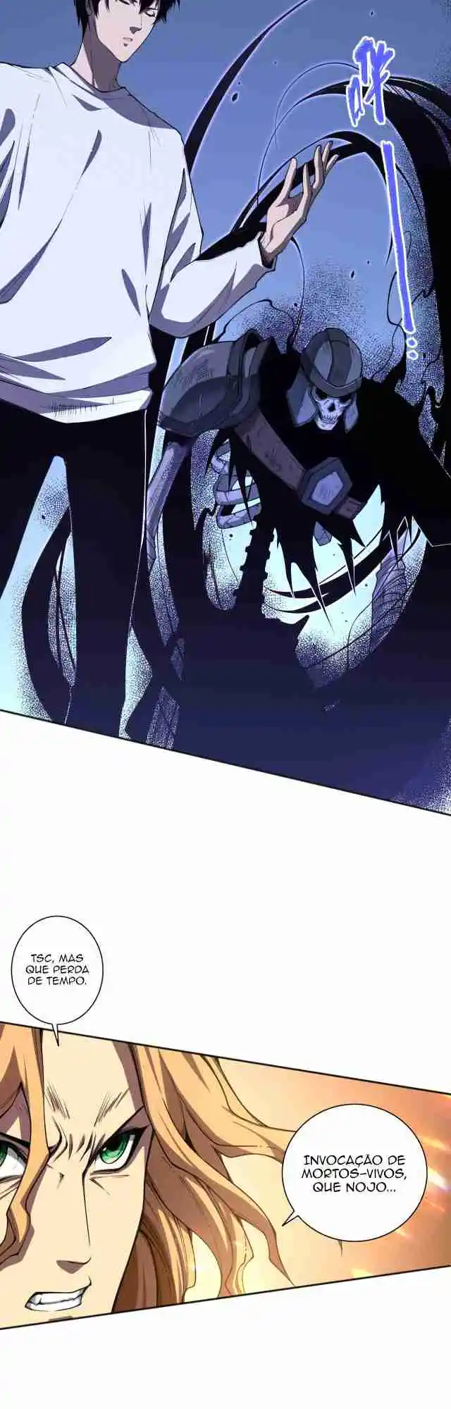 Read Catastrophic Necromancer PT Manga Online
