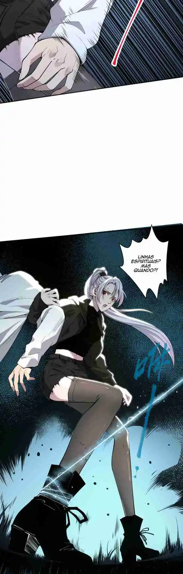 Read Catastrophic Necromancer PT Manga Online