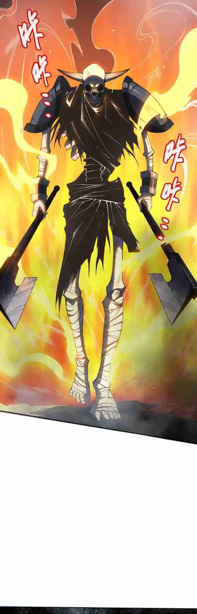 Read Catastrophic Necromancer PT Manga Online