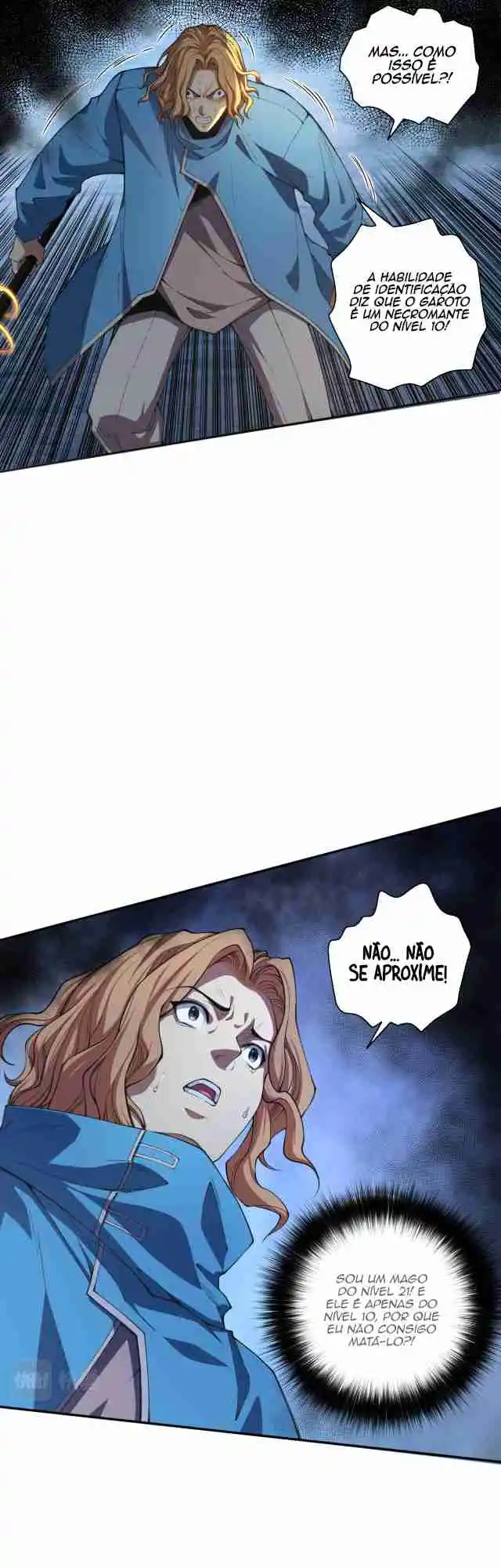 Read Catastrophic Necromancer PT Manga Online