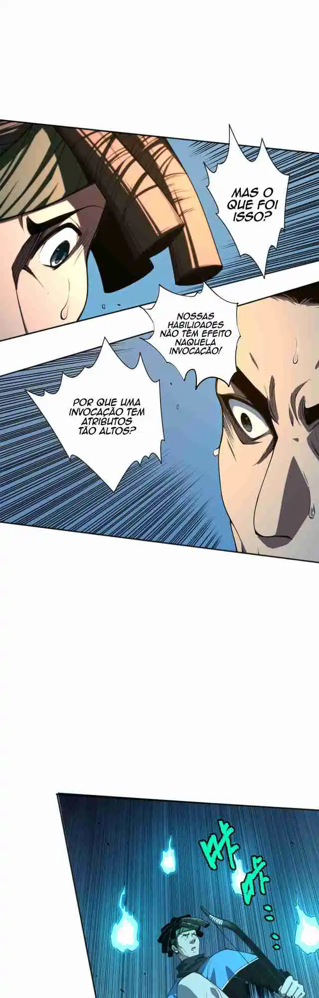 Read Catastrophic Necromancer PT Manga Online