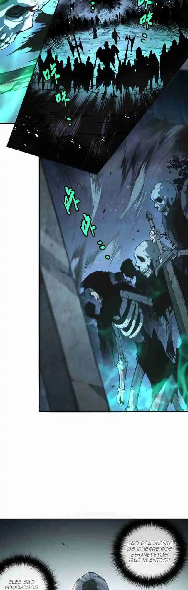 Read Catastrophic Necromancer PT Manga Online