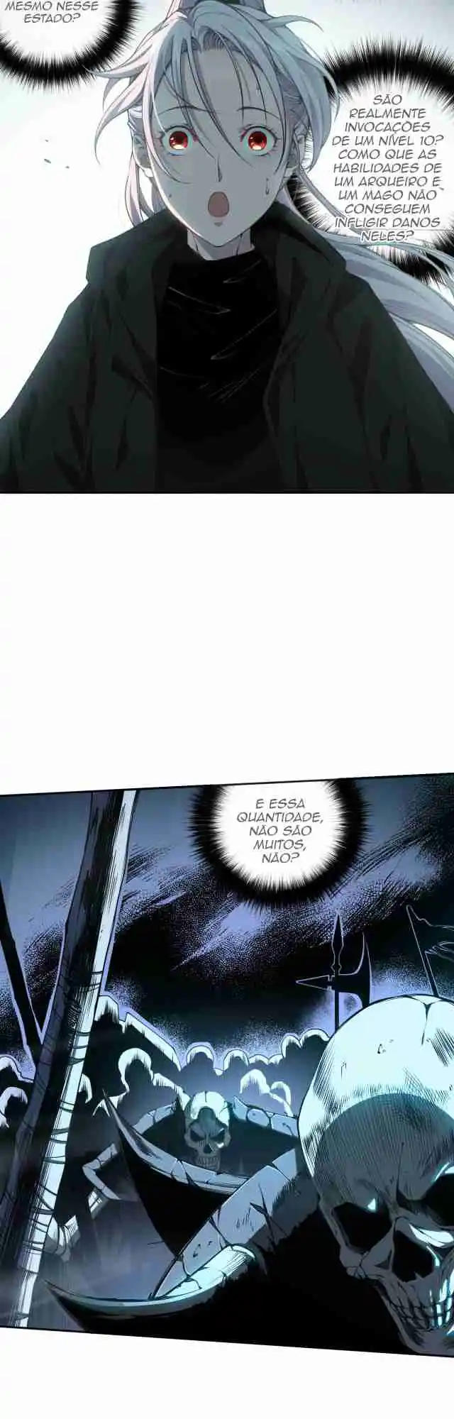 Read Catastrophic Necromancer PT Manga Online