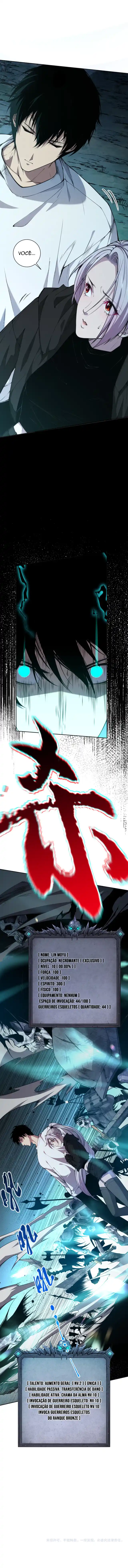 Read Catastrophic Necromancer PT Manga Online