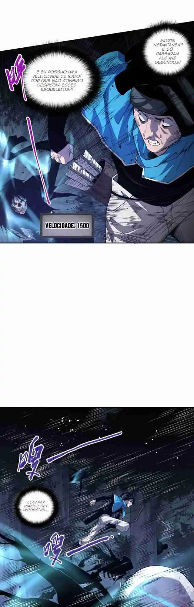 Read Catastrophic Necromancer PT Manga Online