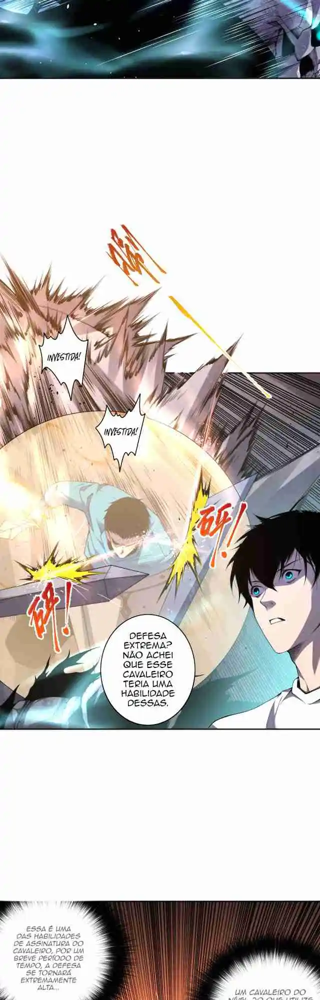 Read Catastrophic Necromancer PT Manga Online