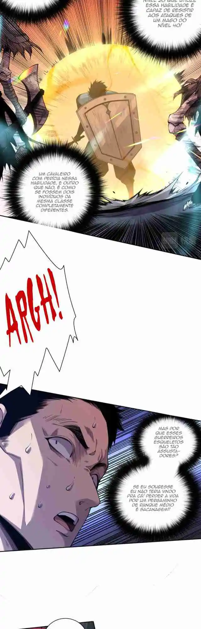 Read Catastrophic Necromancer PT Manga Online