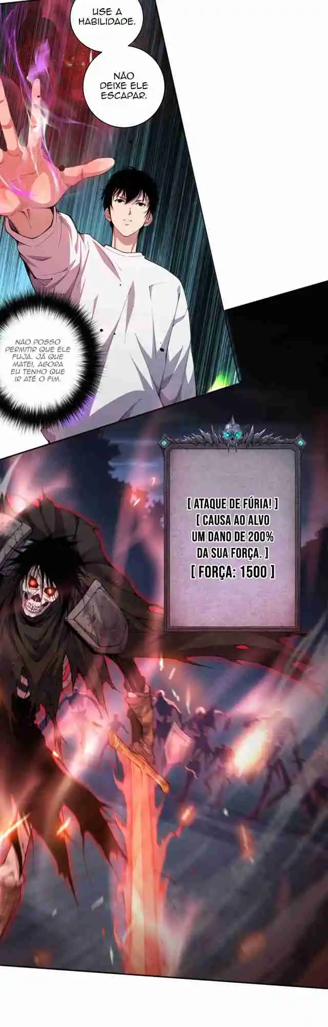 Read Catastrophic Necromancer PT Manga Online