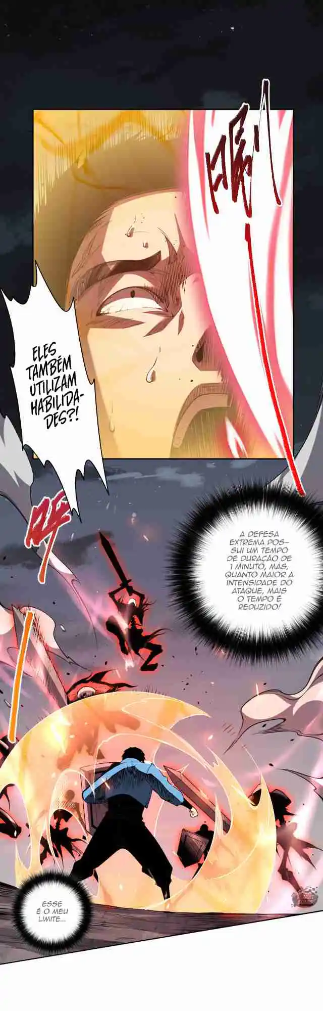 Read Catastrophic Necromancer PT Manga Online