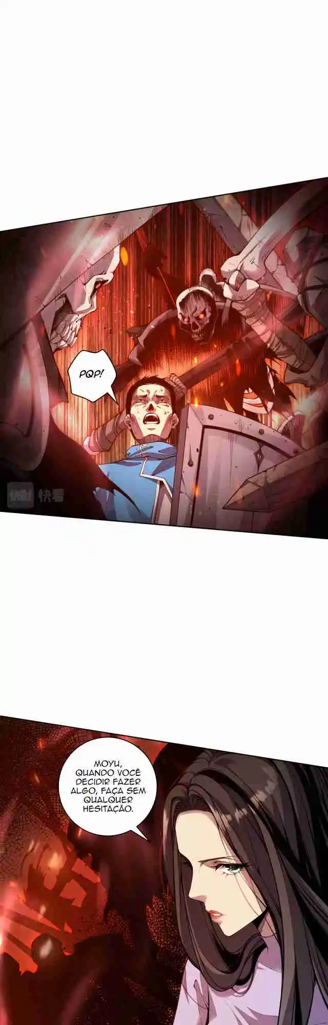 Read Catastrophic Necromancer PT Manga Online