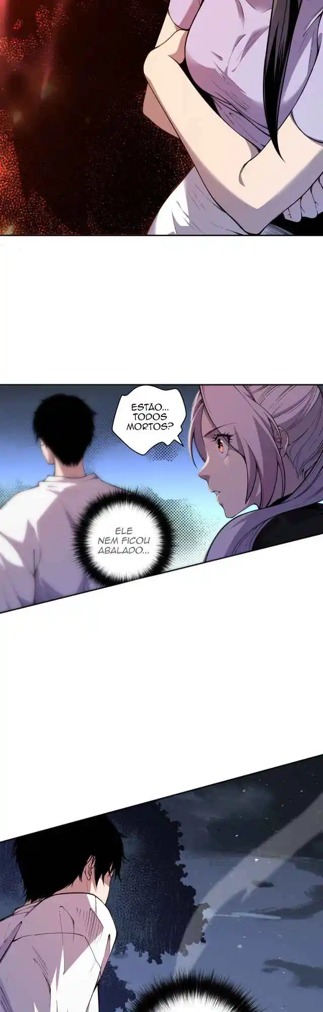 Read Catastrophic Necromancer PT Manga Online