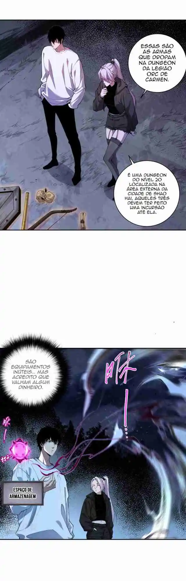 Read Catastrophic Necromancer PT Manga Online