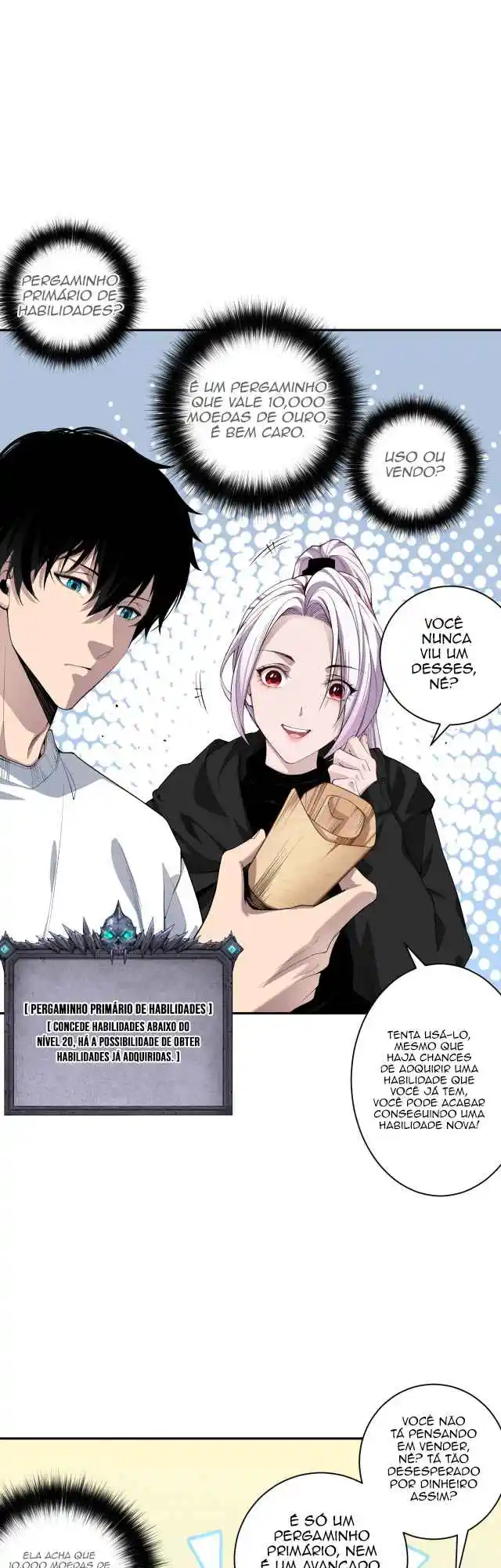 Read Catastrophic Necromancer PT Manga Online