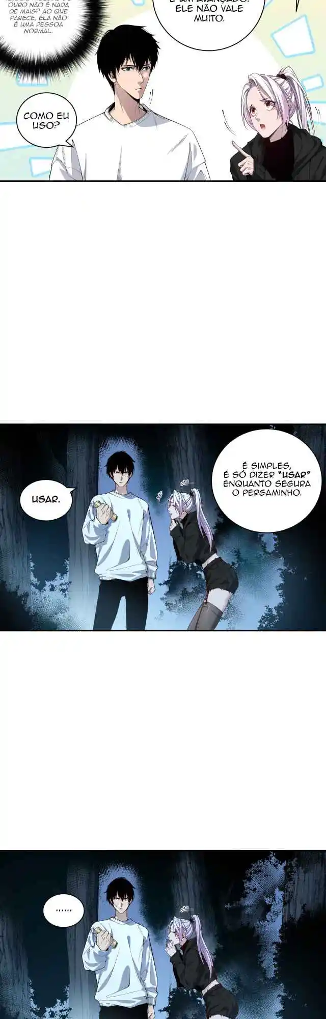 Read Catastrophic Necromancer PT Manga Online