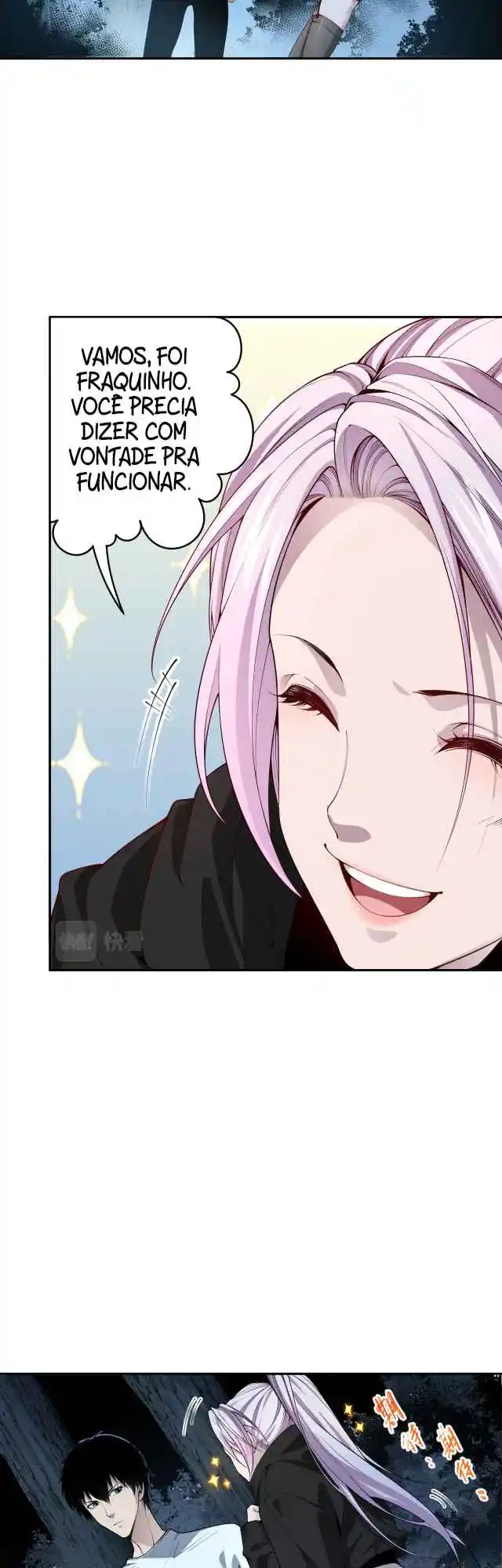 Read Catastrophic Necromancer PT Manga Online