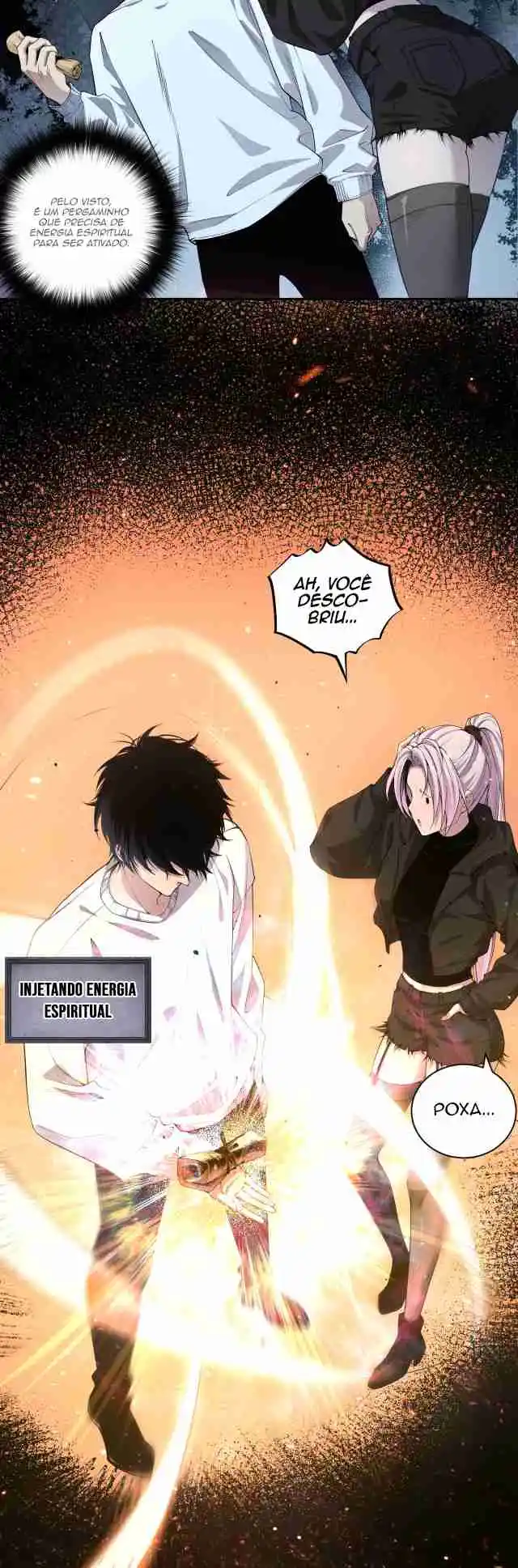 Read Catastrophic Necromancer PT Manga Online