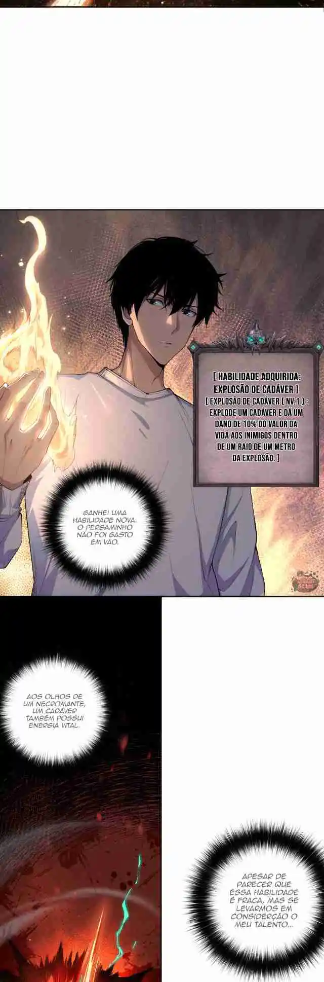Read Catastrophic Necromancer PT Manga Online