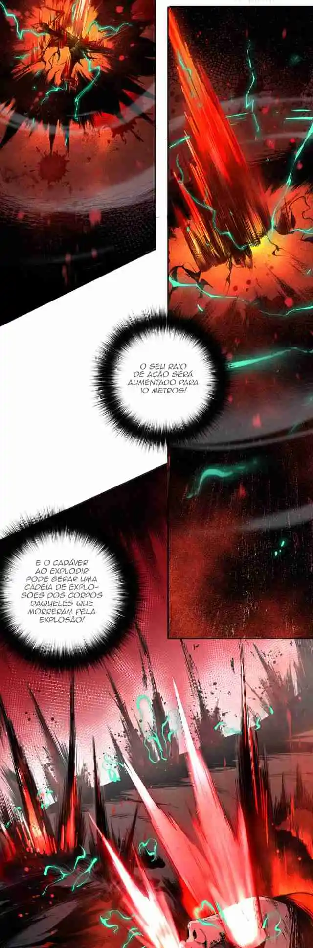 Read Catastrophic Necromancer PT Manga Online