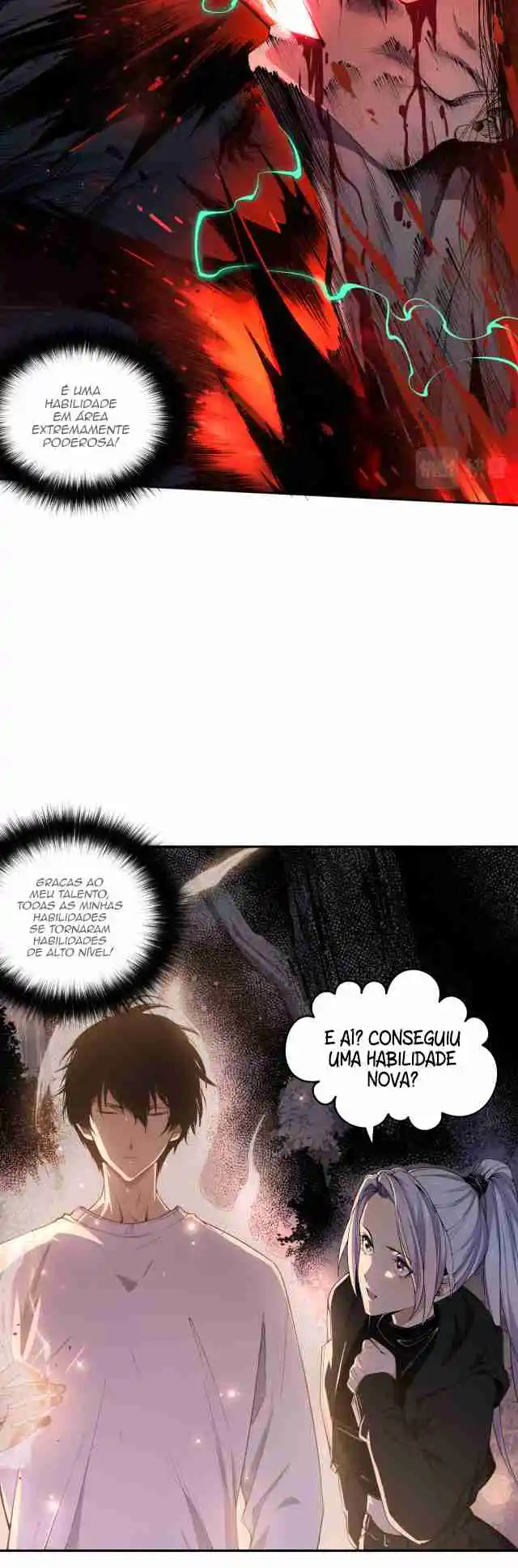 Read Catastrophic Necromancer PT Manga Online