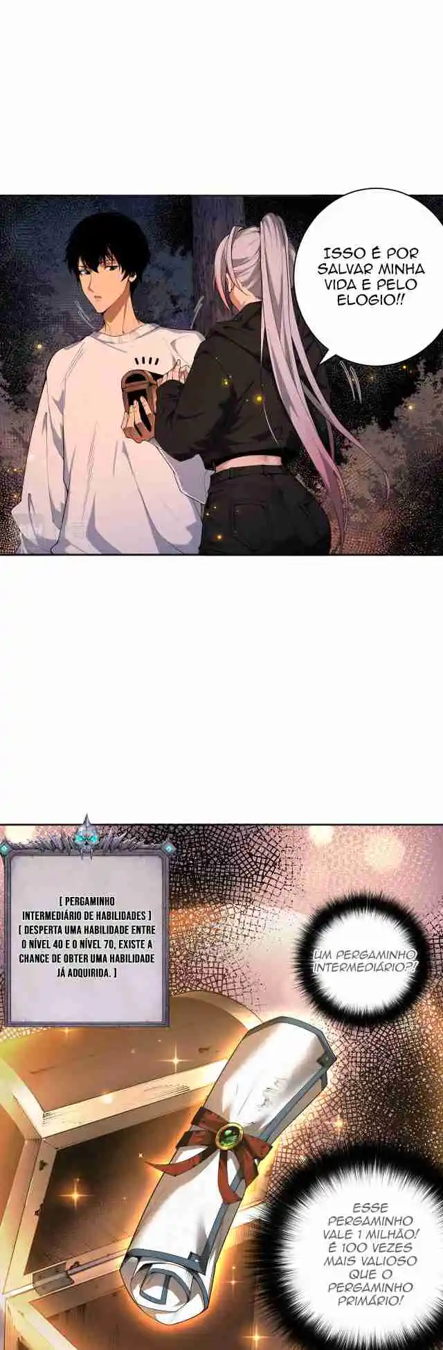 Read Catastrophic Necromancer PT Manga Online