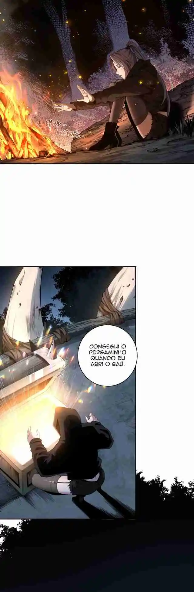 Read Catastrophic Necromancer PT Manga Online
