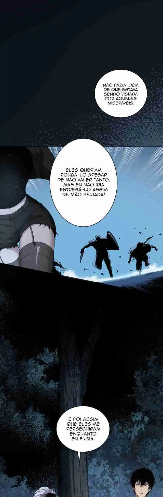 Read Catastrophic Necromancer PT Manga Online