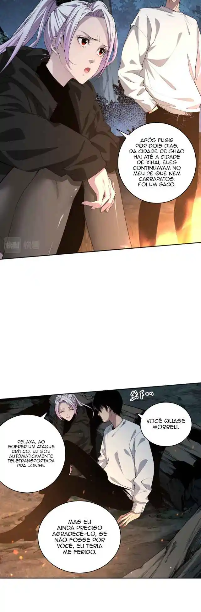 Read Catastrophic Necromancer PT Manga Online