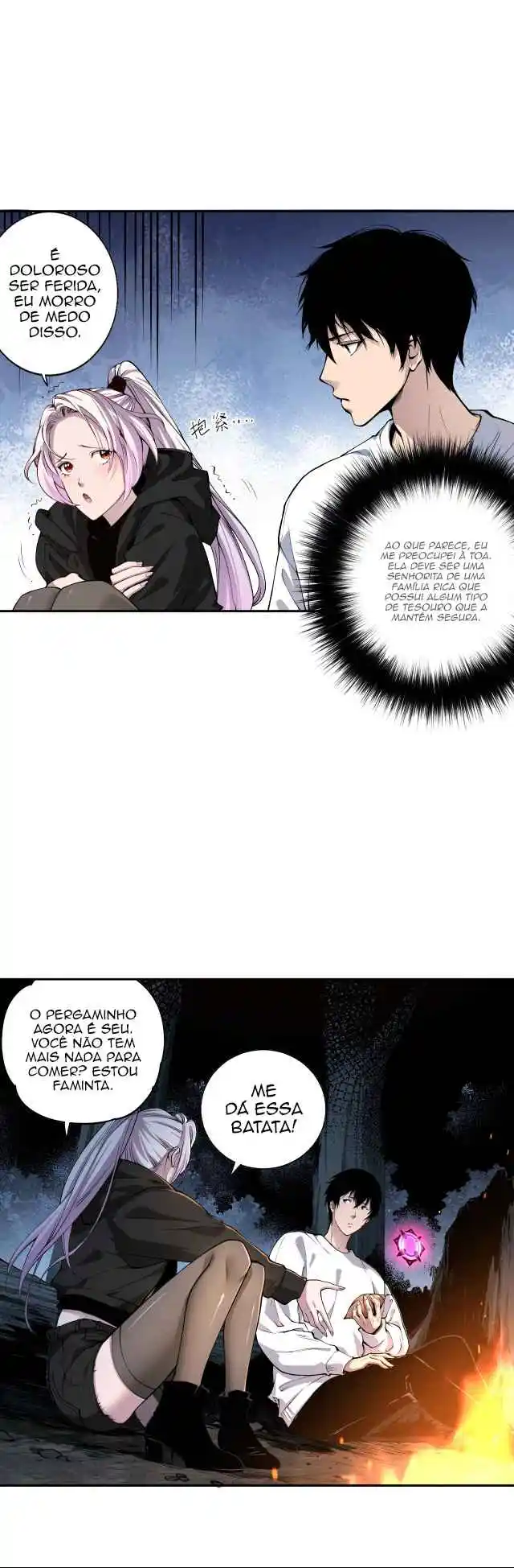 Read Catastrophic Necromancer PT Manga Online