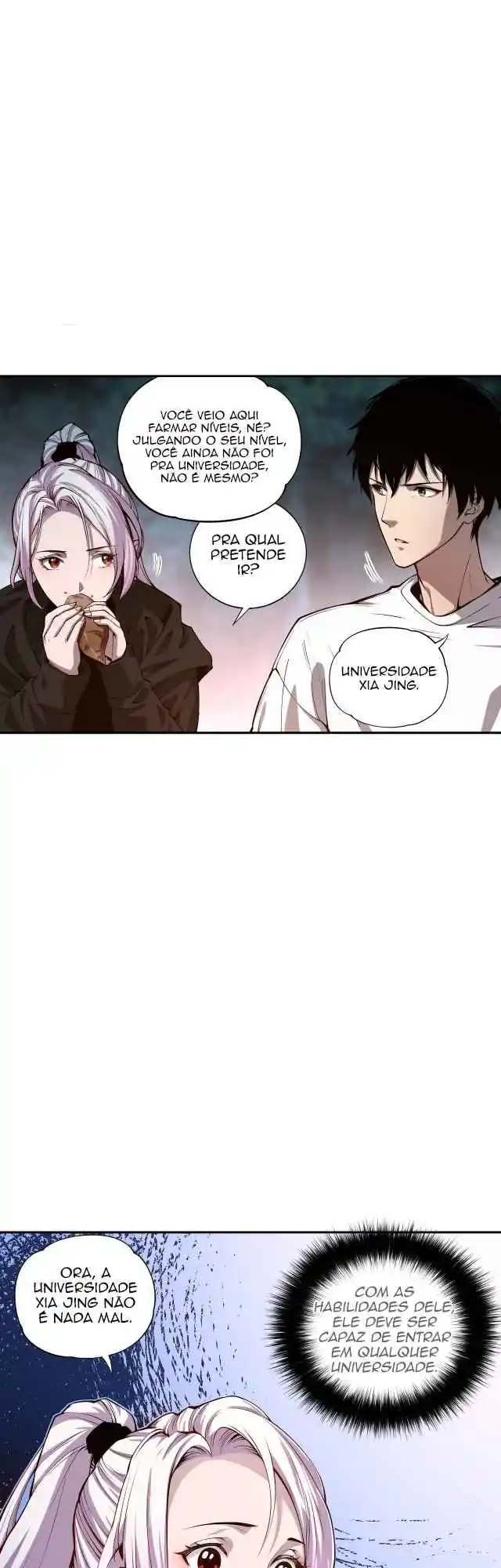 Read Catastrophic Necromancer PT Manga Online