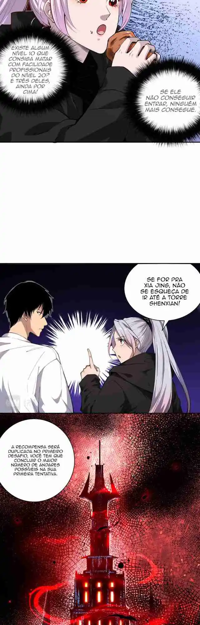 Read Catastrophic Necromancer PT Manga Online