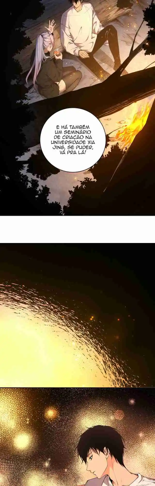 Read Catastrophic Necromancer PT Manga Online