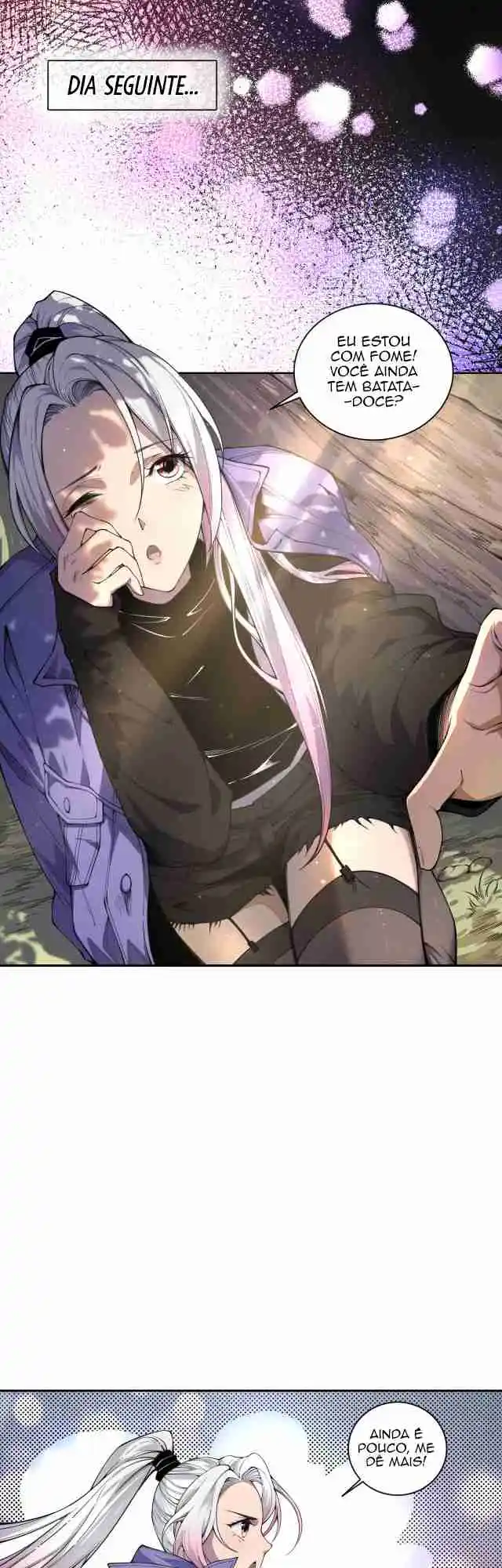 Read Catastrophic Necromancer PT Manga Online