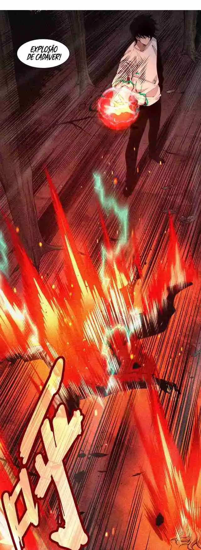 Read Catastrophic Necromancer PT Manga Online