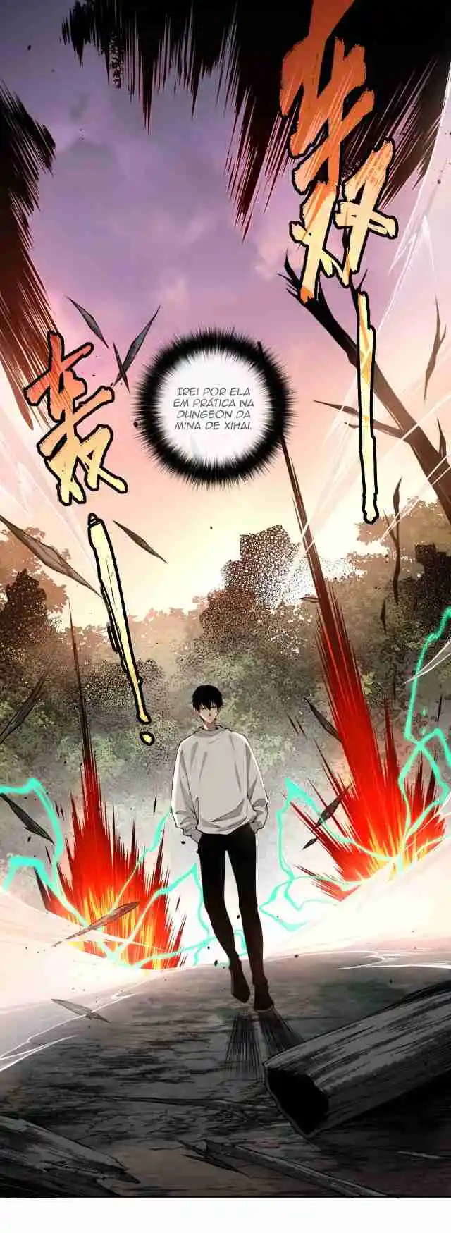 Read Catastrophic Necromancer PT Manga Online
