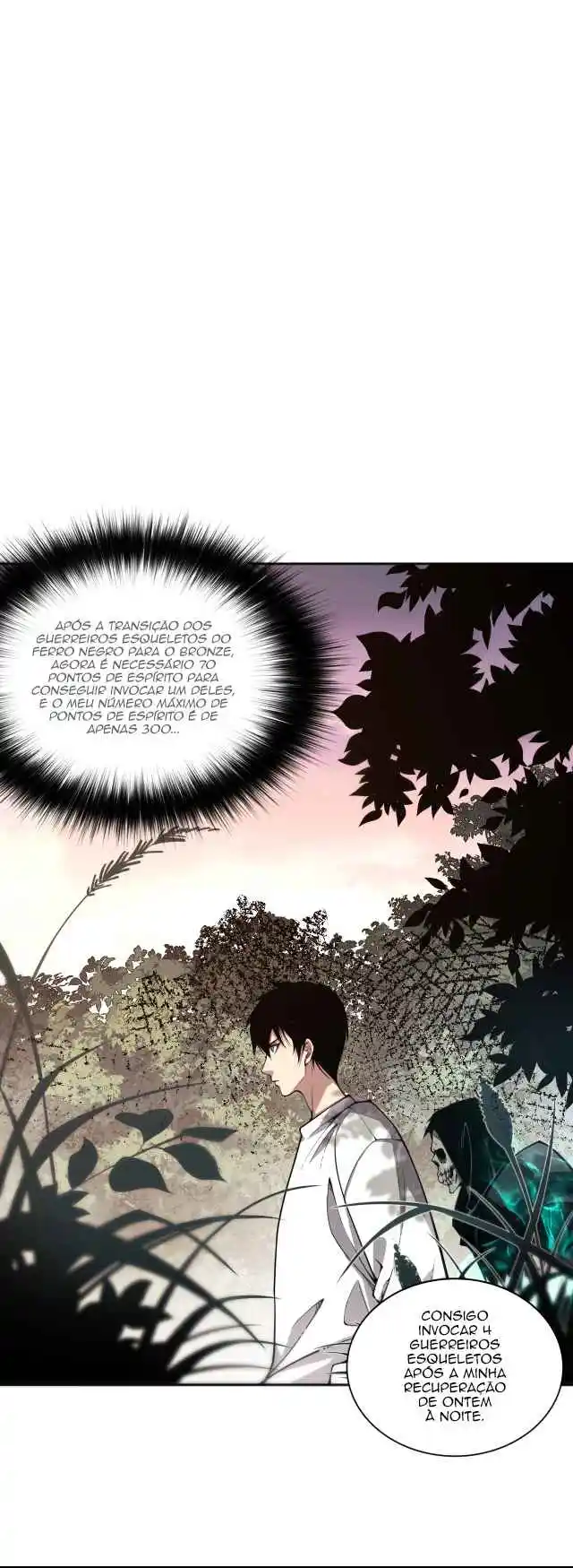 Read Catastrophic Necromancer PT Manga Online