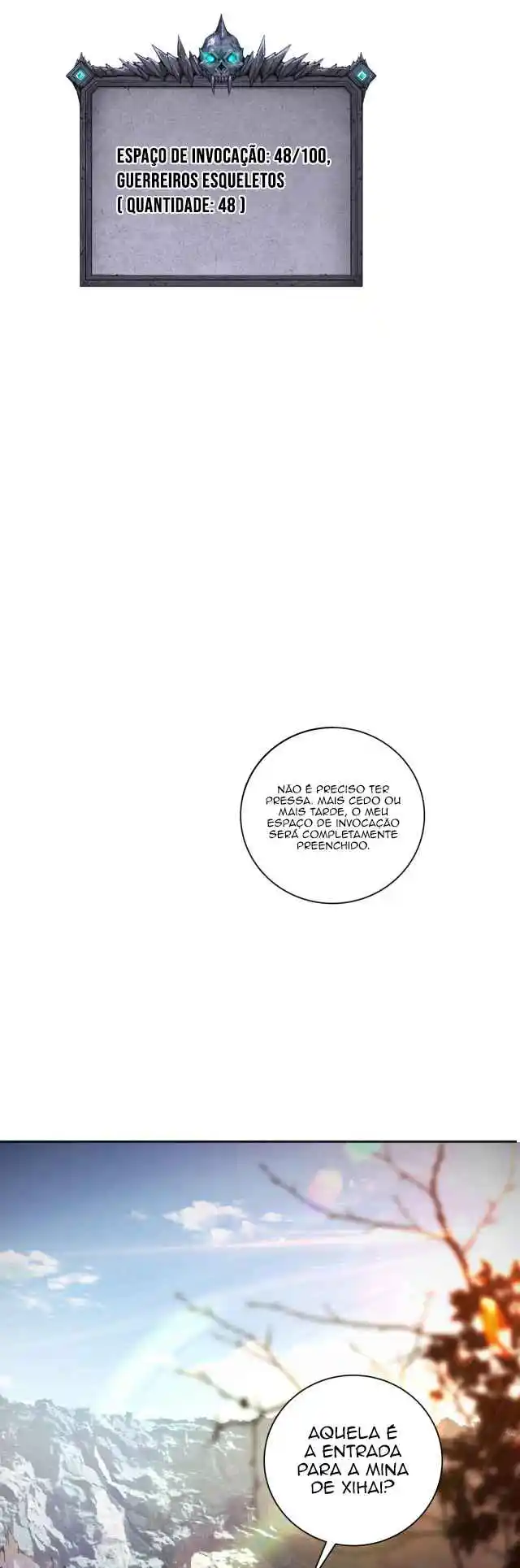 Read Catastrophic Necromancer PT Manga Online